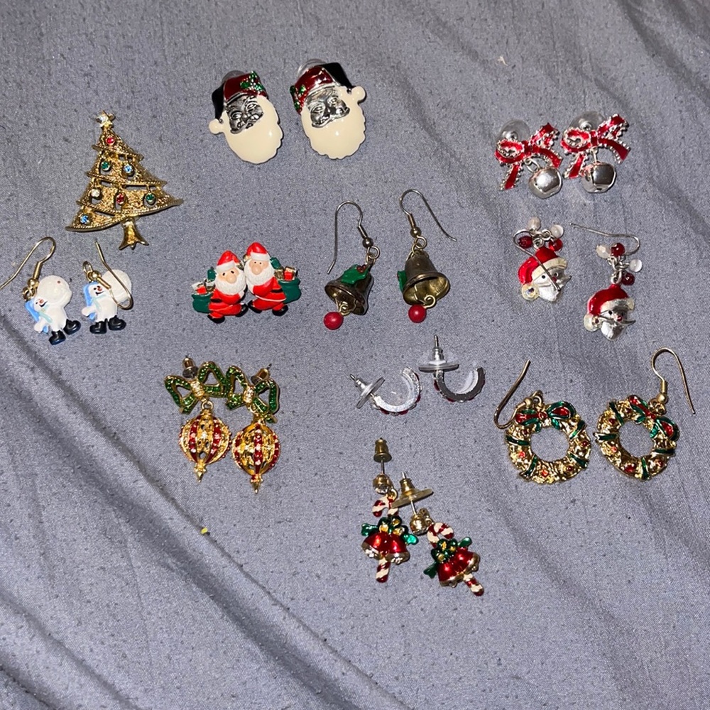 Christmas Earrings Bundle